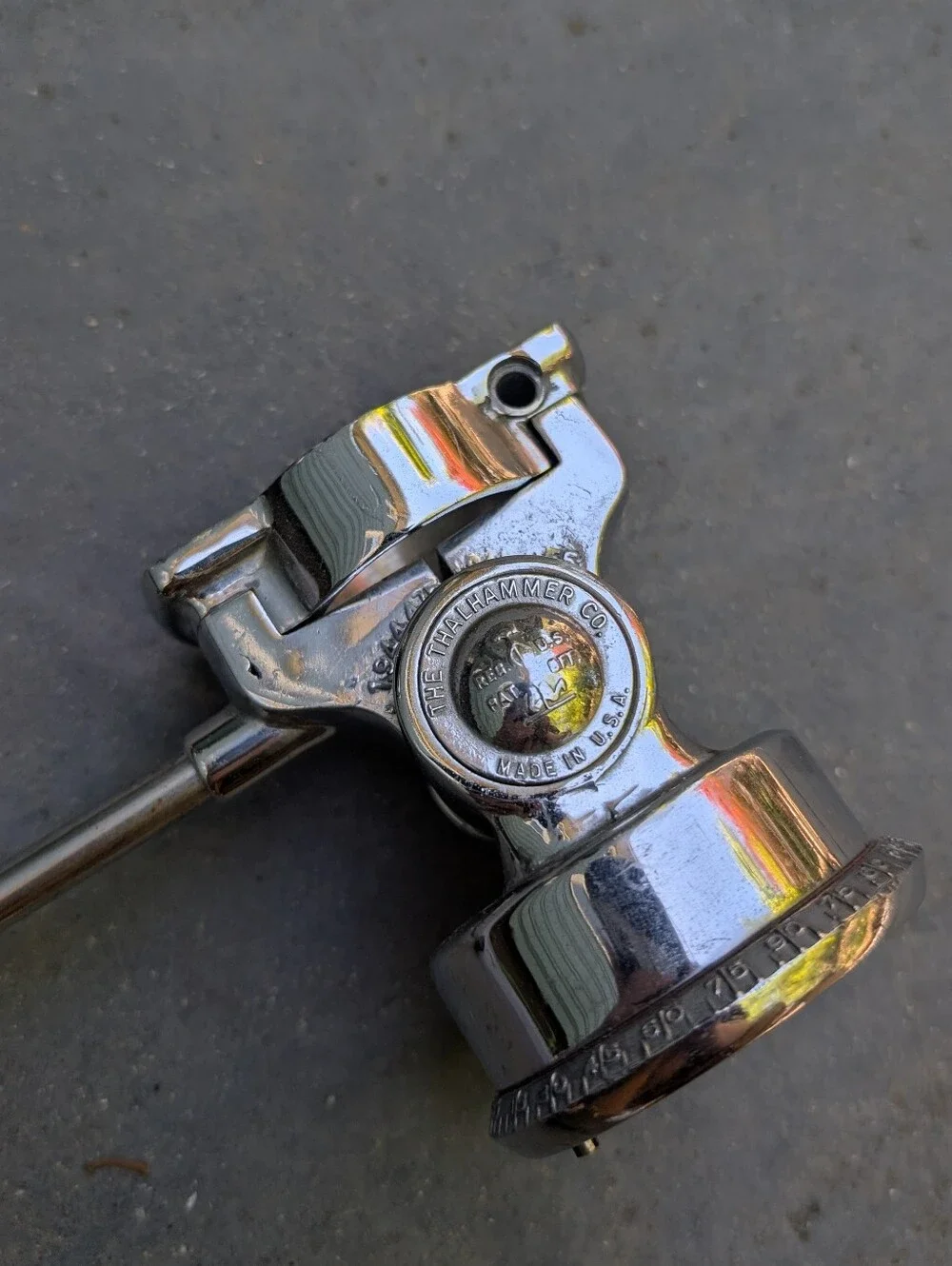Vintage The Thalhammer Co Camera Pan Tripod Head